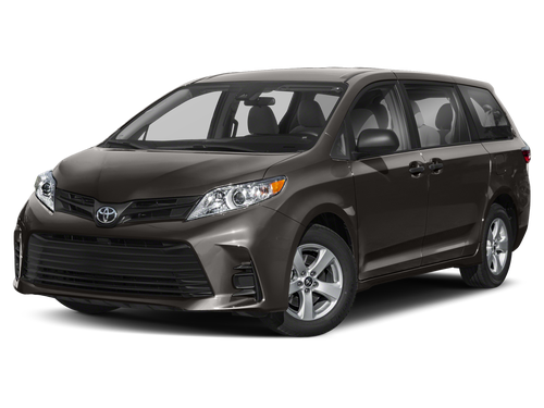 2020 Toyota Sienna XLE 7 Passenger IN SHOP