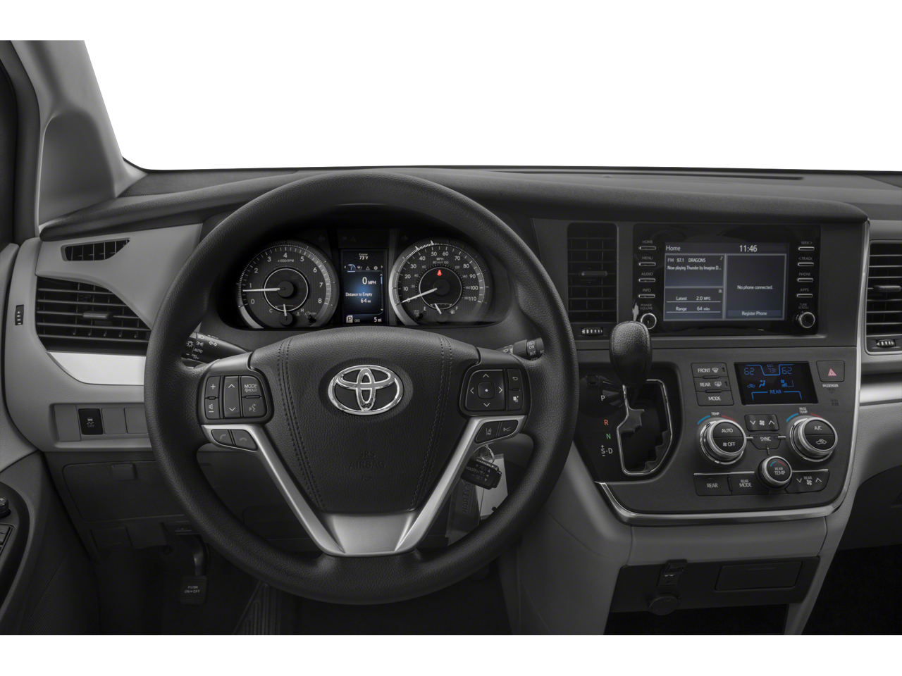 2020 Toyota Sienna XLE 7 Passenger IN SHOP