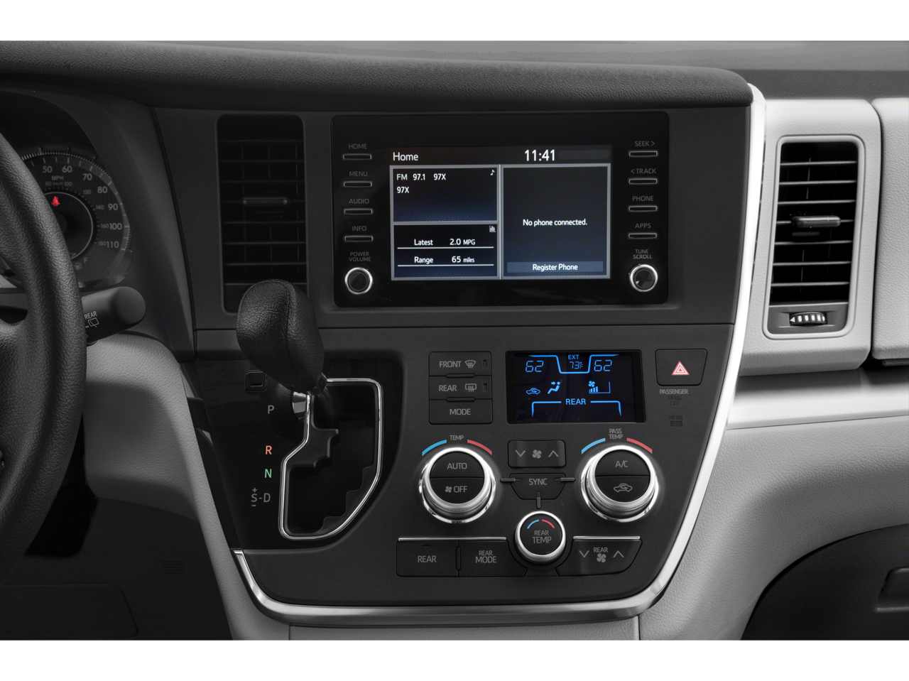 2020 Toyota Sienna XLE 7 Passenger IN SHOP