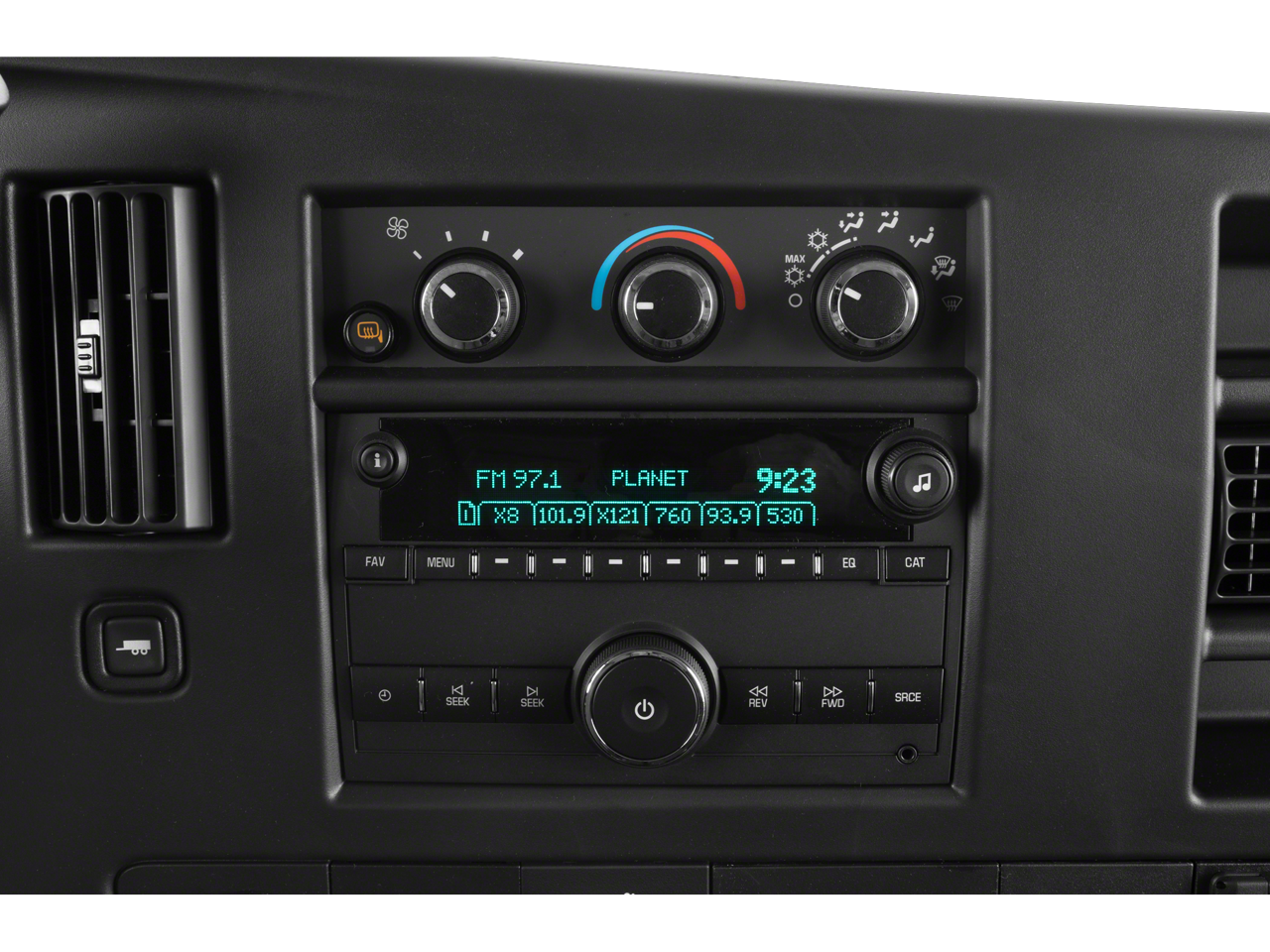 2025 Chevrolet Express Cargo Van RWD 2500 135"