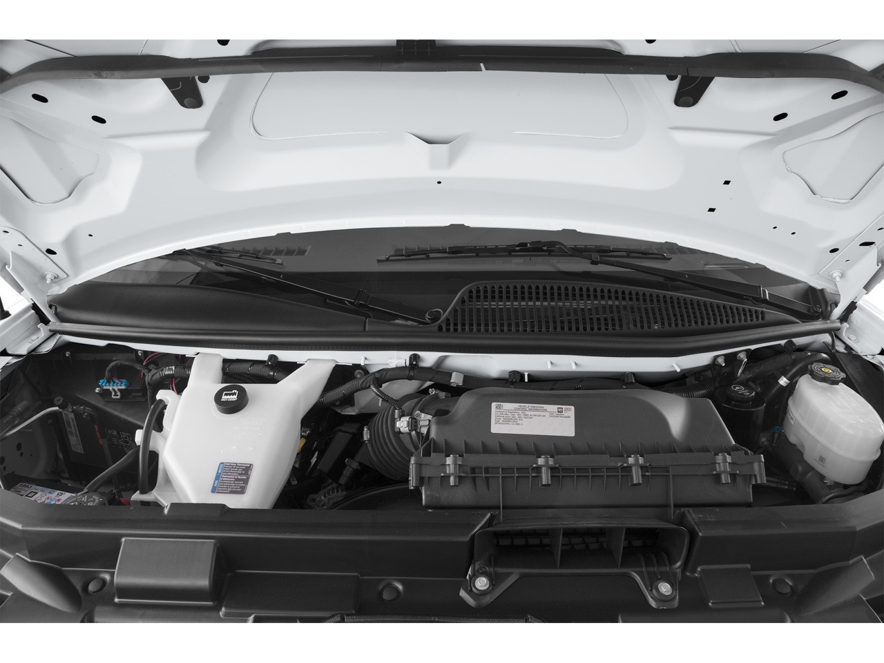 2025 Chevrolet Express Cargo Van RWD 2500 135"