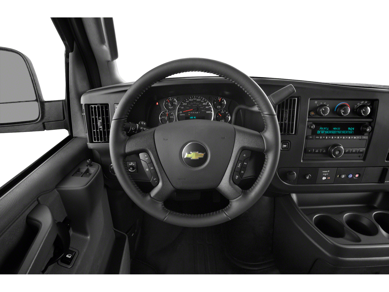 2025 Chevrolet Express Cargo Van RWD 3500 155"