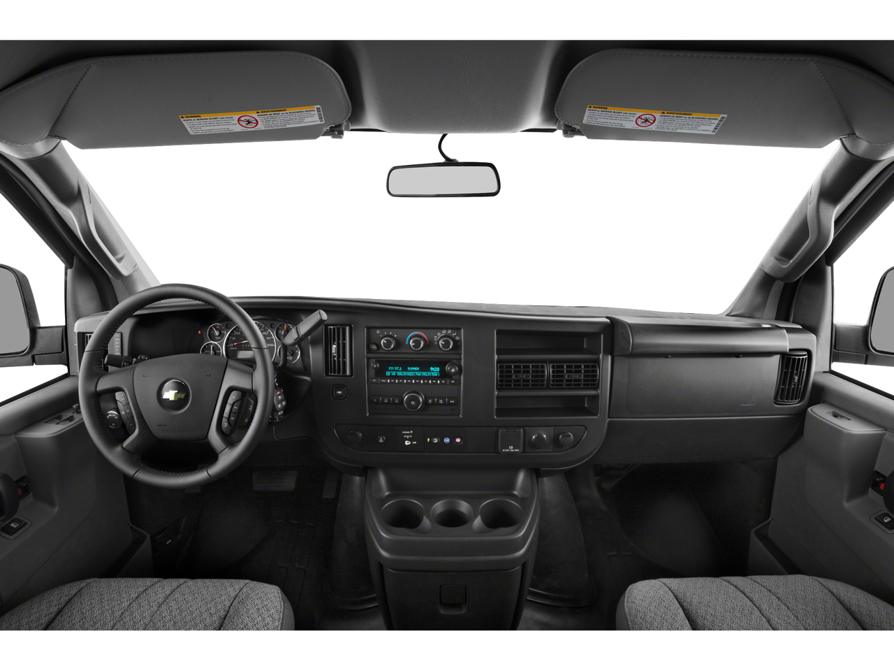 2025 Chevrolet Express Cargo Van RWD 3500 155"