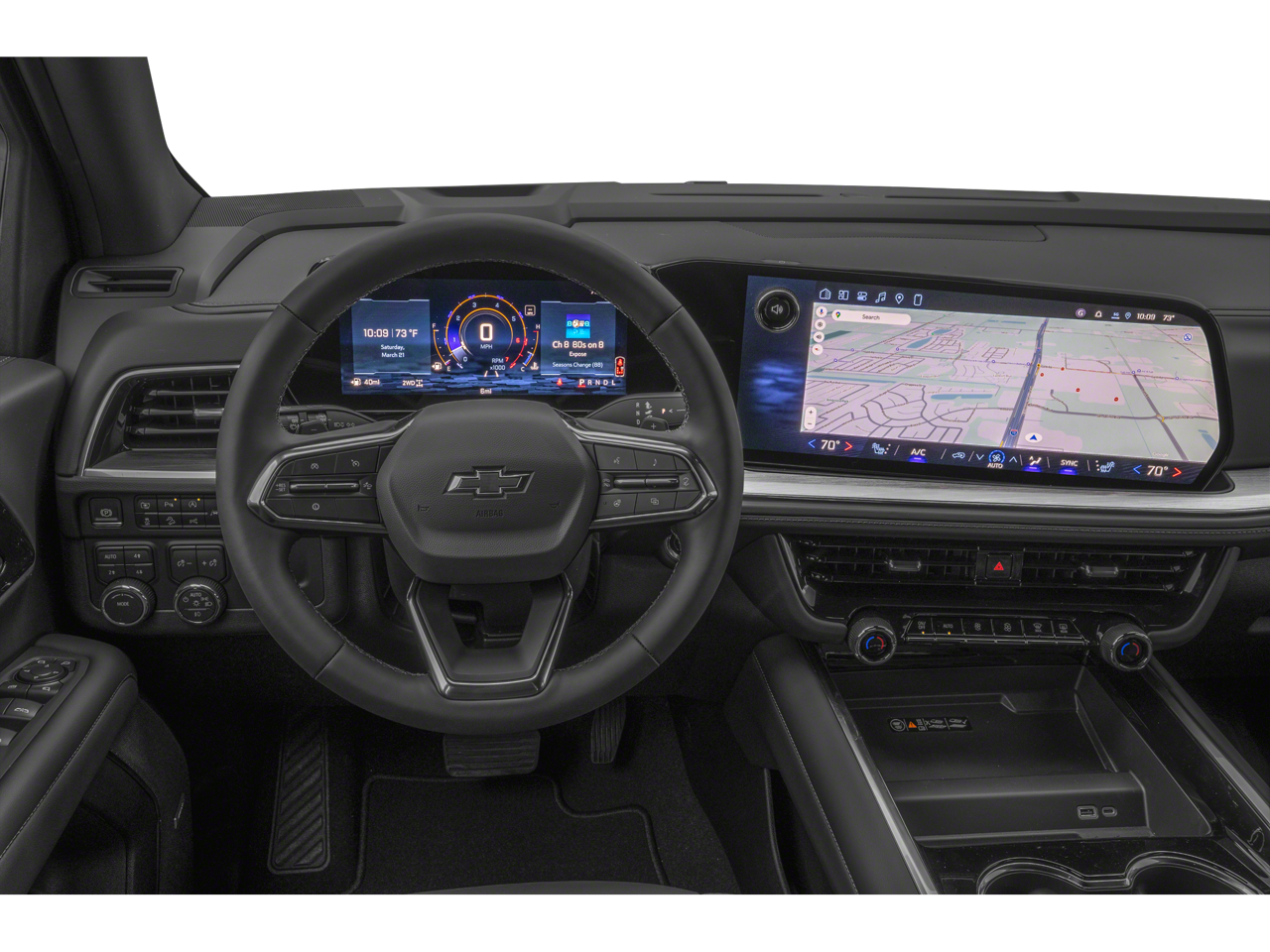 2026 Chevrolet Tahoe 4WD 4dr Z71