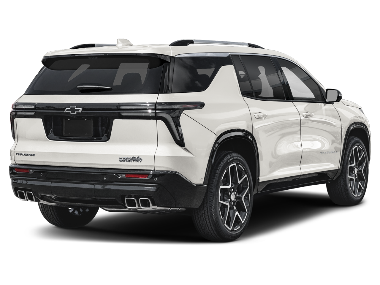 2026 Chevrolet Traverse AWD 4dr High Country w/2LZ