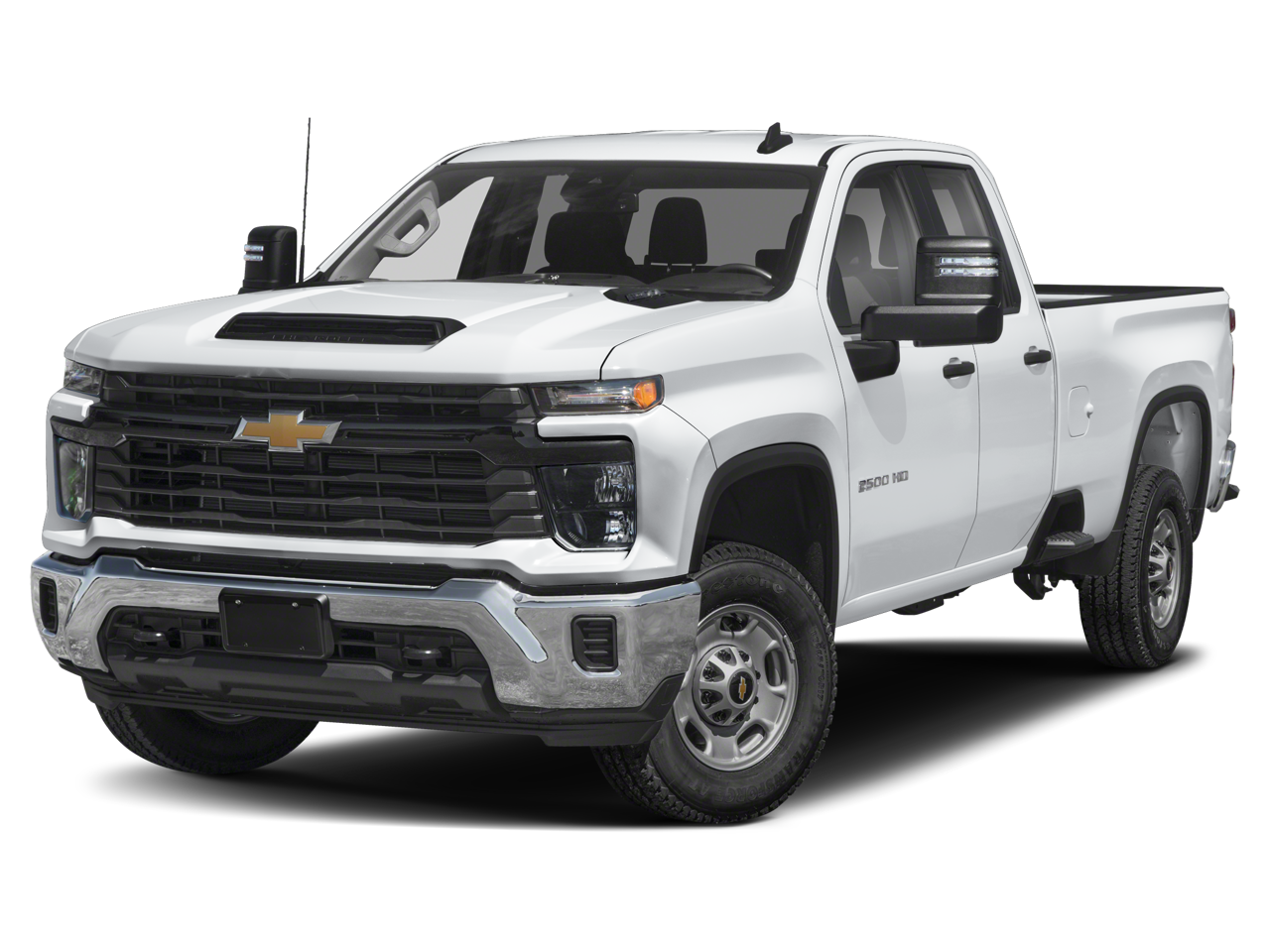 2026 Chevrolet Silverado 2500HD 4WD Double Cab 149" Custom