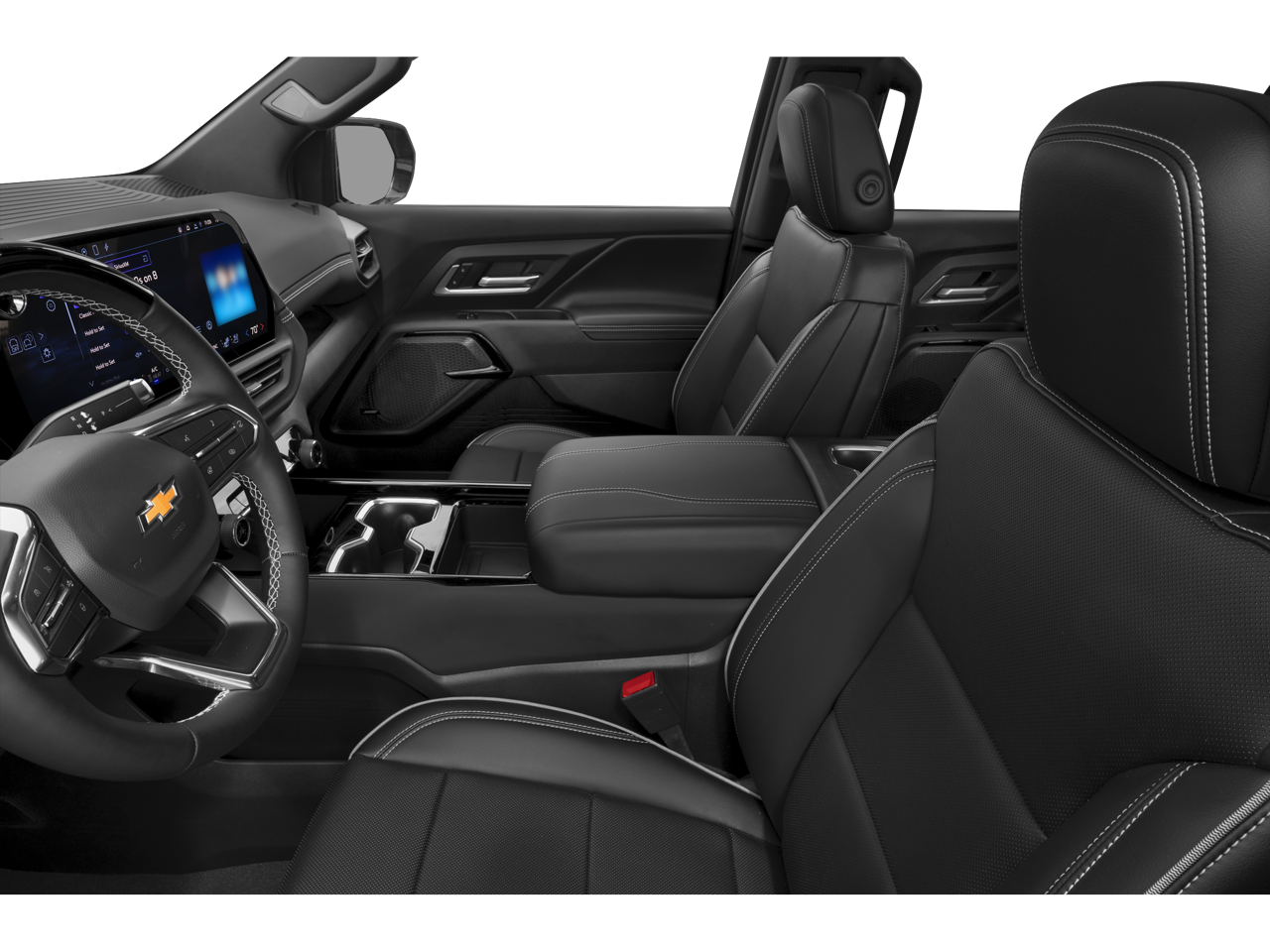 2026 Chevrolet Silverado EV e4WD Crew Cab Extended Range LT
