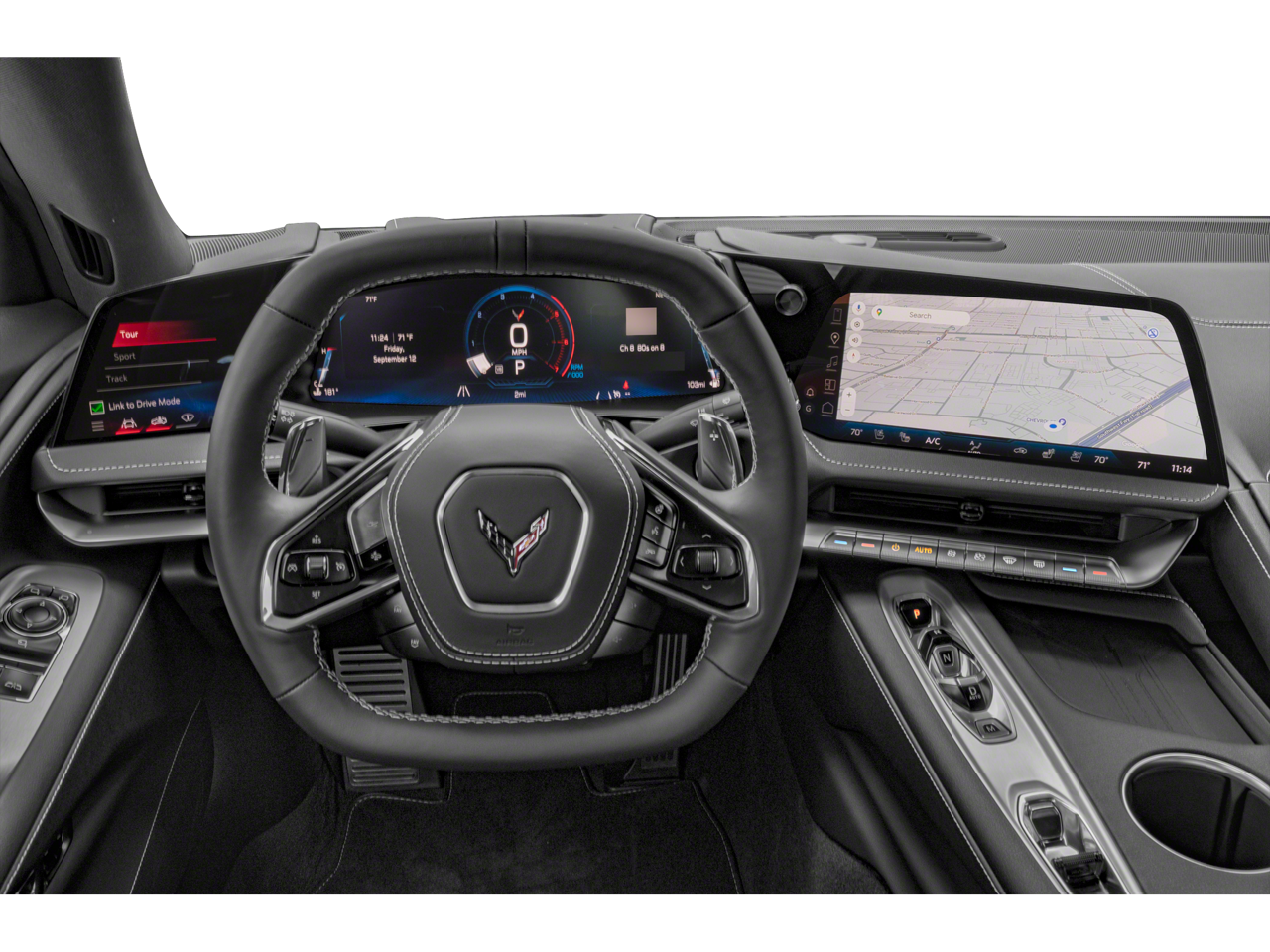 2027 Chevrolet CORVETTE 2DR STINGRAY CPE W/1LT