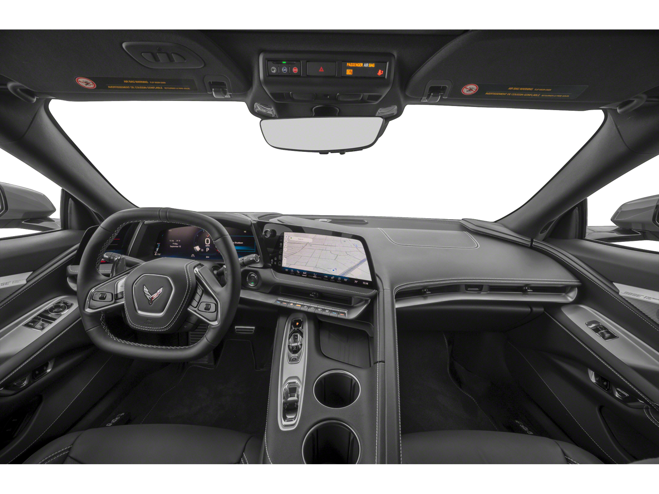 2027 Chevrolet CORVETTE 2DR STINGRAY CPE W/1LT