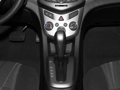 2016 Chevrolet Sonic LTZ