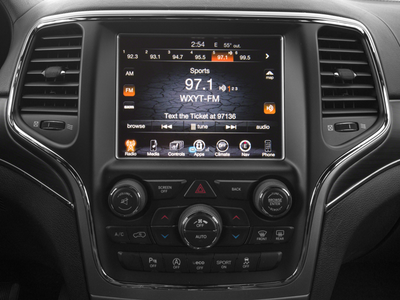 2017 Jeep Grand Cherokee Overland