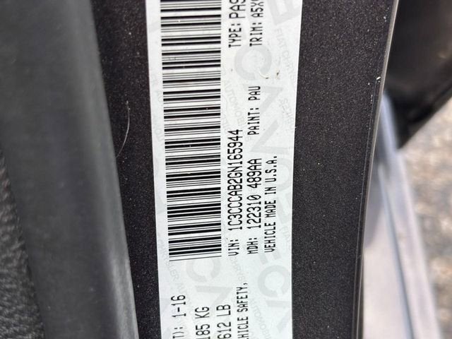 2016 Chrysler 200 Limited