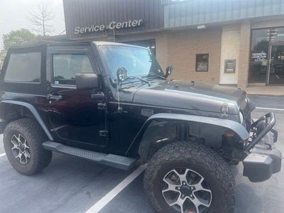 2012 Jeep Wrangler Sport