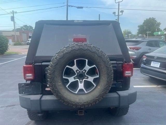 2012 Jeep Wrangler Sport