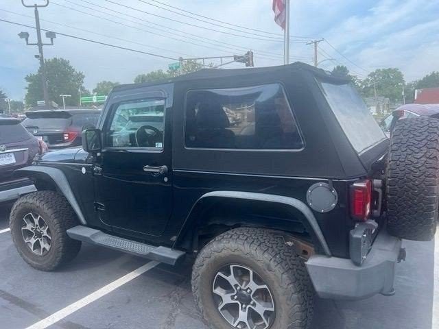 2012 Jeep Wrangler Sport