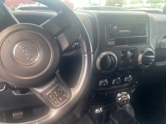 2012 Jeep Wrangler Sport
