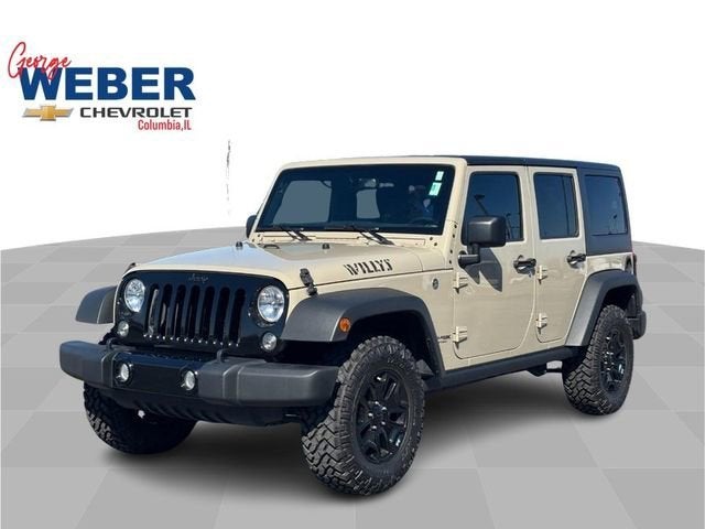 2018 Jeep Wrangler JK Unlimited