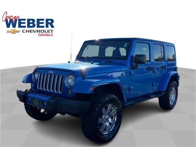 2016 Jeep Wrangler Unlimited Sahara