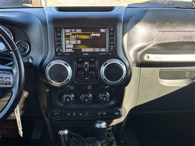 2016 Jeep Wrangler Unlimited Sahara