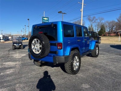 2016 Jeep Wrangler Unlimited Sahara