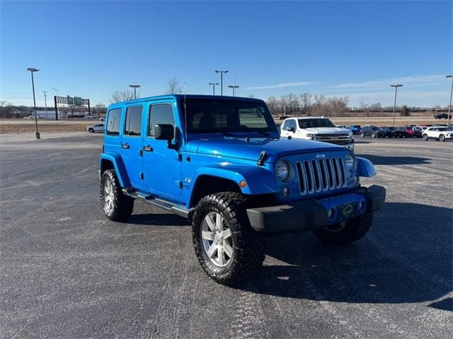 2016 Jeep Wrangler Unlimited Sahara
