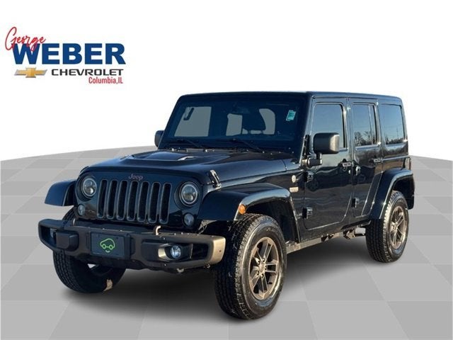 2016 Jeep Wrangler Unlimited 75th Anniversary