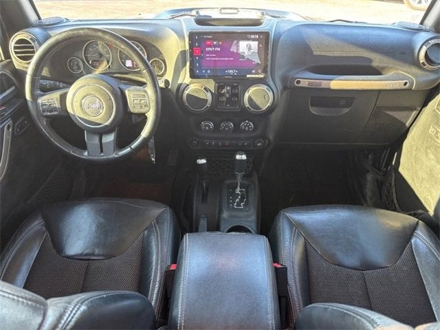 2016 Jeep Wrangler Unlimited 75th Anniversary