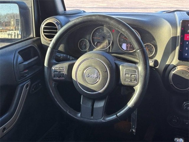 2016 Jeep Wrangler Unlimited 75th Anniversary