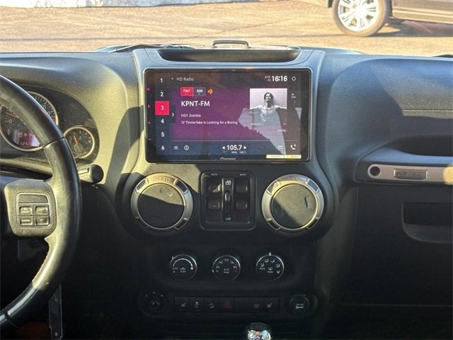 2016 Jeep Wrangler Unlimited 75th Anniversary