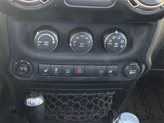 2016 Jeep Wrangler Unlimited 75th Anniversary