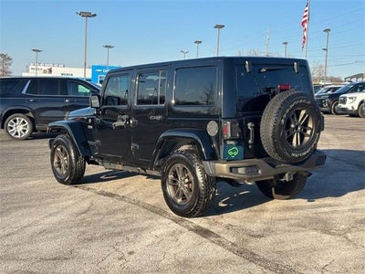 2016 Jeep Wrangler Unlimited 75th Anniversary