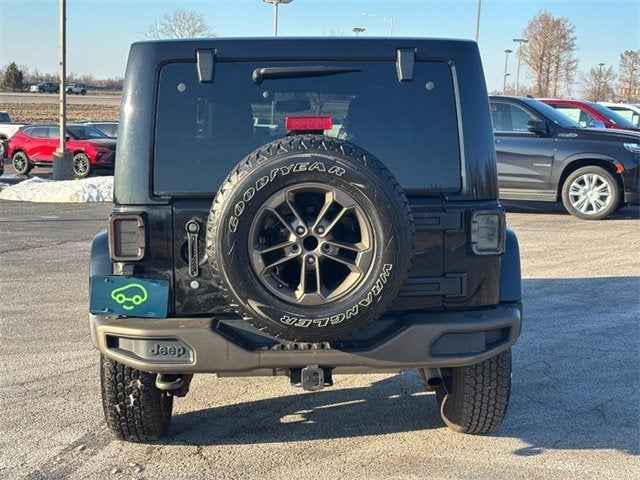 2016 Jeep Wrangler Unlimited 75th Anniversary