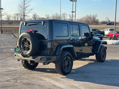 2016 Jeep Wrangler Unlimited 75th Anniversary