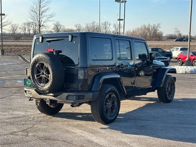 2016 Jeep Wrangler Unlimited 75th Anniversary