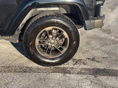 2016 Jeep Wrangler Unlimited 75th Anniversary