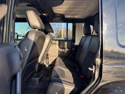 2016 Jeep Wrangler Unlimited 75th Anniversary