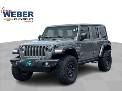 2023 Jeep Wrangler 4-Door High Tide 4x4