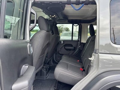 2023 Jeep Wrangler 4-Door High Tide 4x4