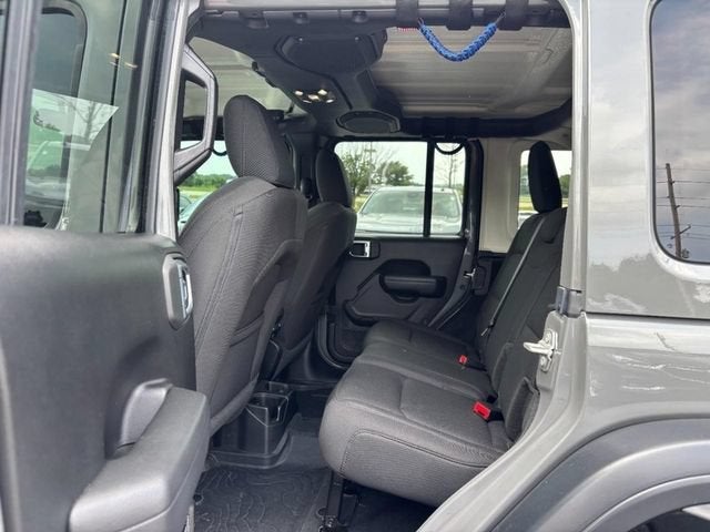 2023 Jeep Wrangler 4-Door High Tide 4x4