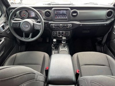 2023 Jeep Wrangler 4-Door High Tide 4x4
