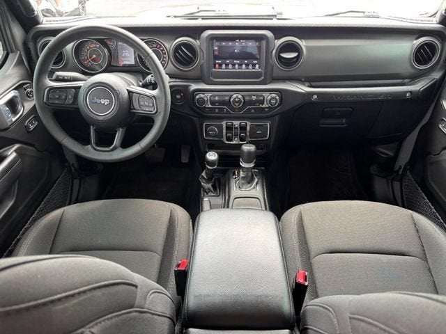2023 Jeep Wrangler 4-Door High Tide 4x4