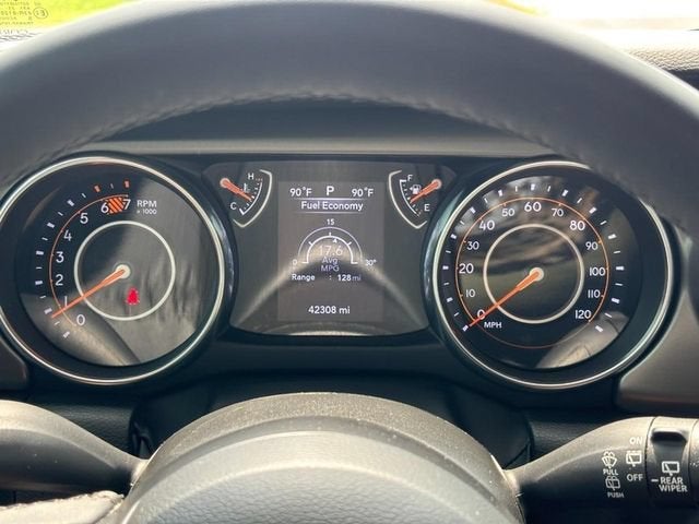 2023 Jeep Wrangler 4-Door High Tide 4x4
