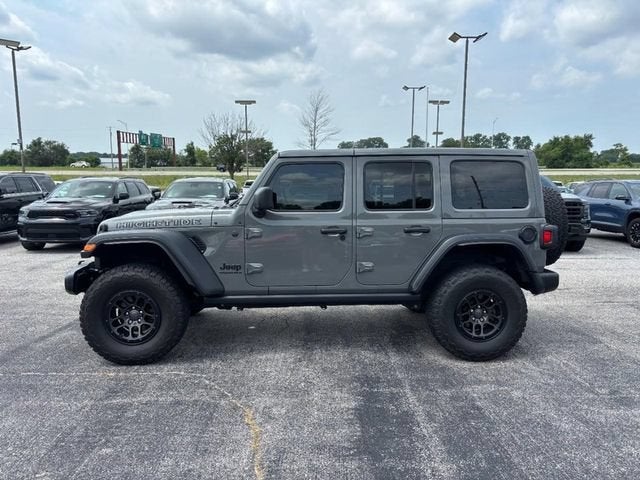 2023 Jeep Wrangler 4-Door High Tide 4x4