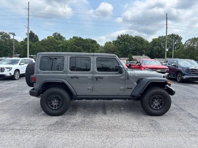 2023 Jeep Wrangler 4-Door High Tide 4x4
