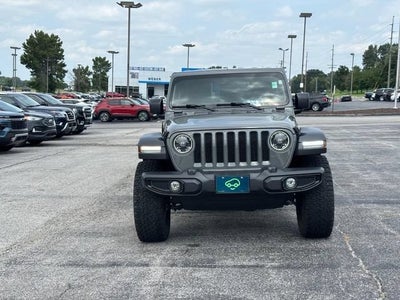 2023 Jeep Wrangler 4-Door High Tide 4x4
