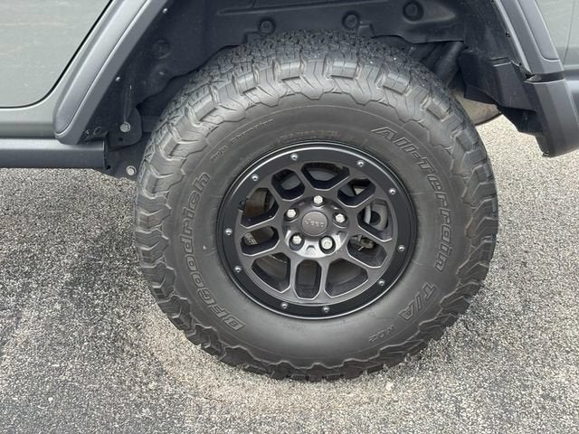 2023 Jeep Wrangler 4-Door High Tide 4x4