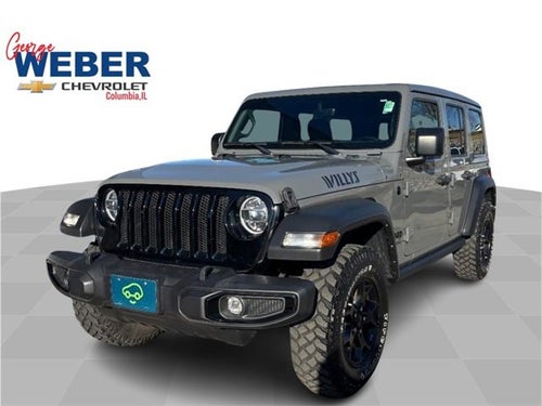 2022 Jeep Wrangler Unlimited Willys