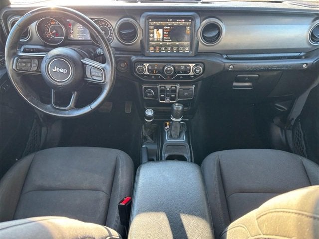 2022 Jeep Wrangler Unlimited Willys