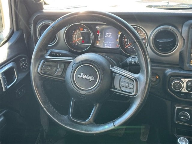 2022 Jeep Wrangler Unlimited Willys