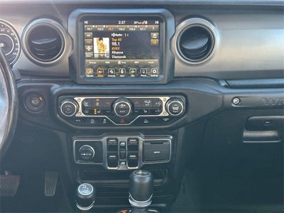 2022 Jeep Wrangler Unlimited Willys